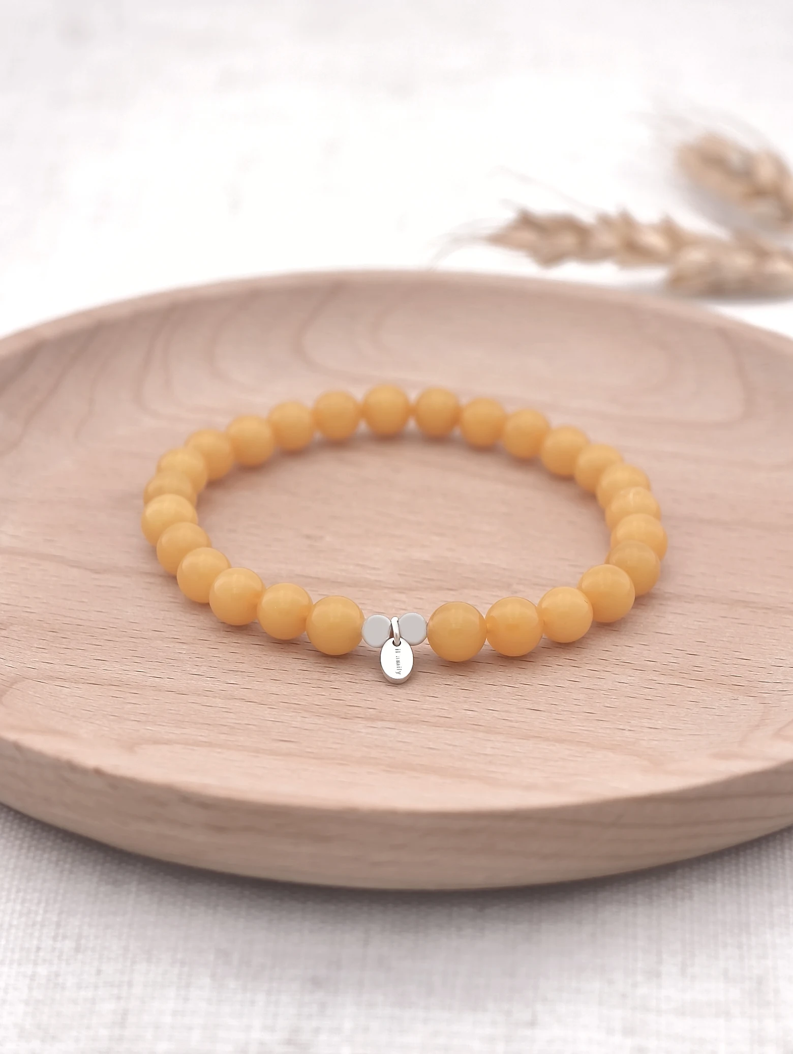 Natural Butterscotch Baltic Amber 925 Sterling Silver Energy Bracelet