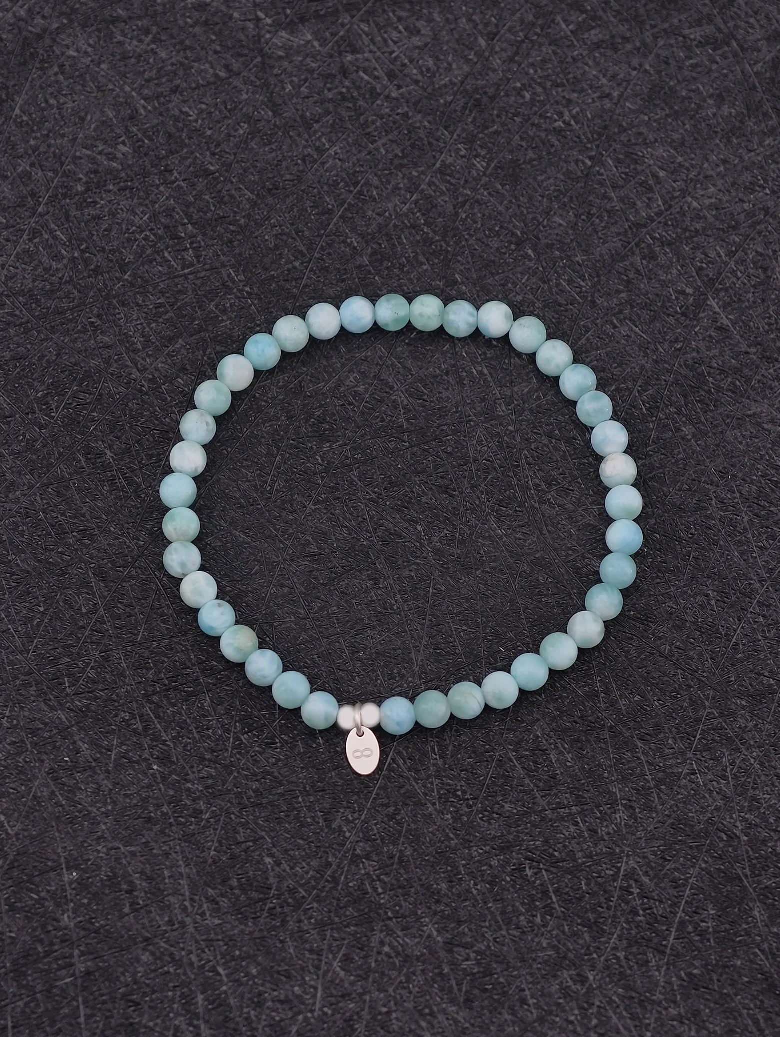 Larimar 925 Sterling Silver Energy Bracelet
