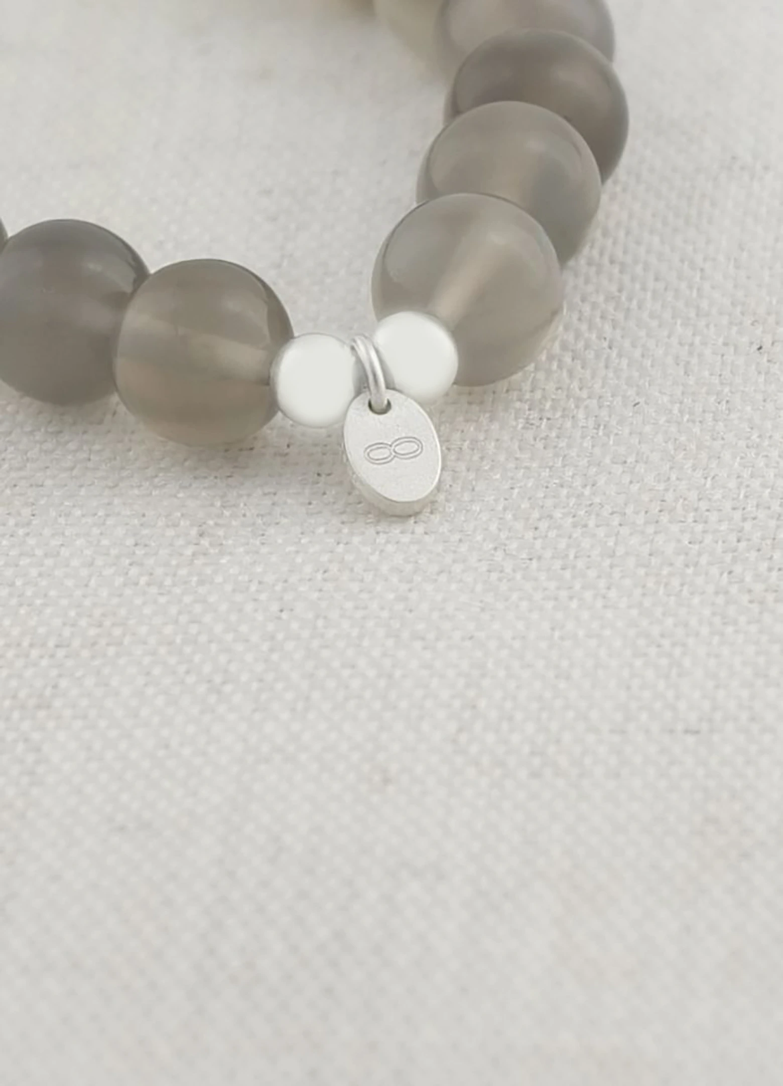 Bracelet Pierre de Lune Argentée 925 Argent Sterling