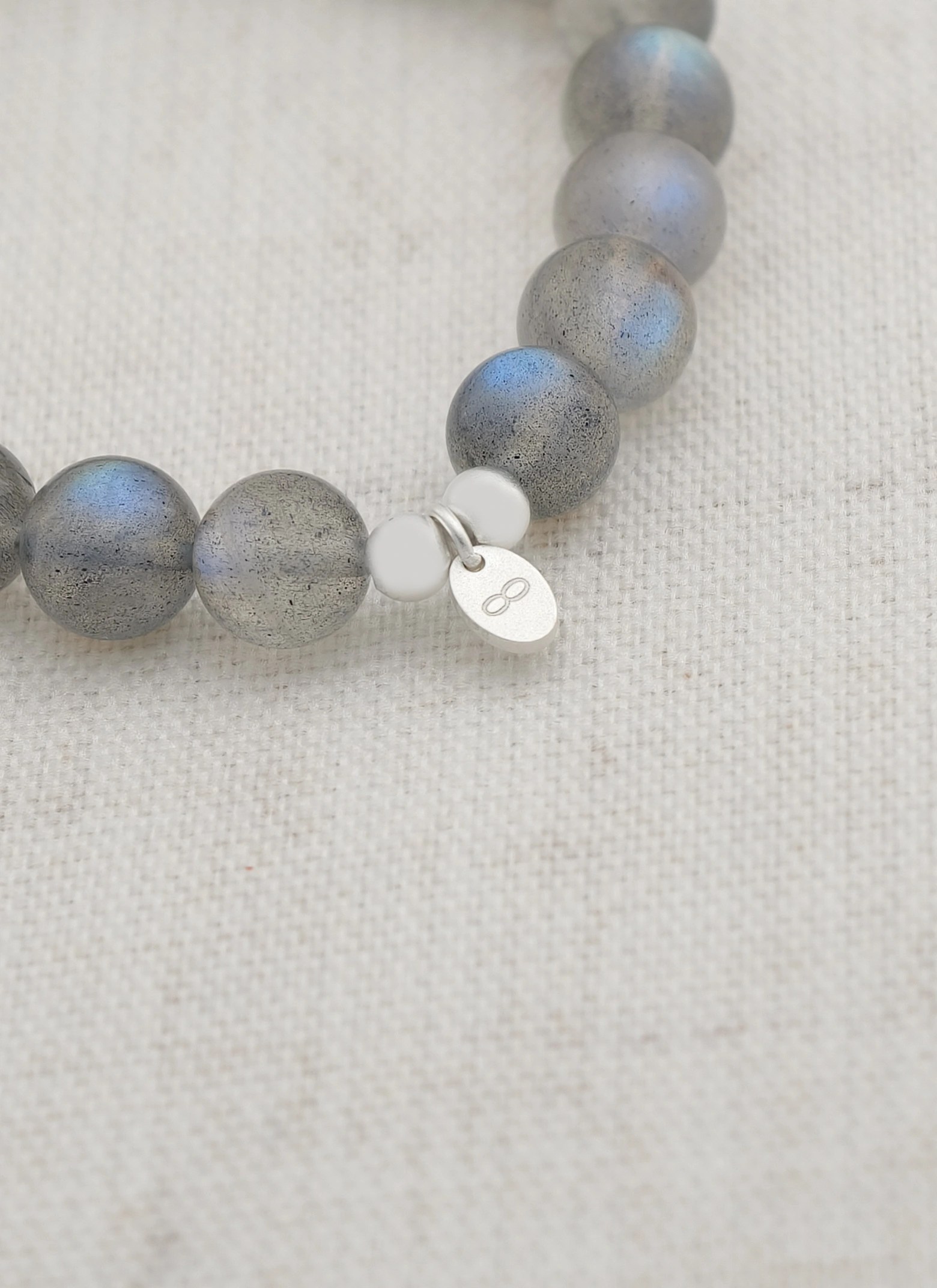 Labradorite 925 Sterling Silver Energy Bracelet