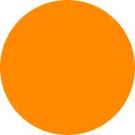 橙色