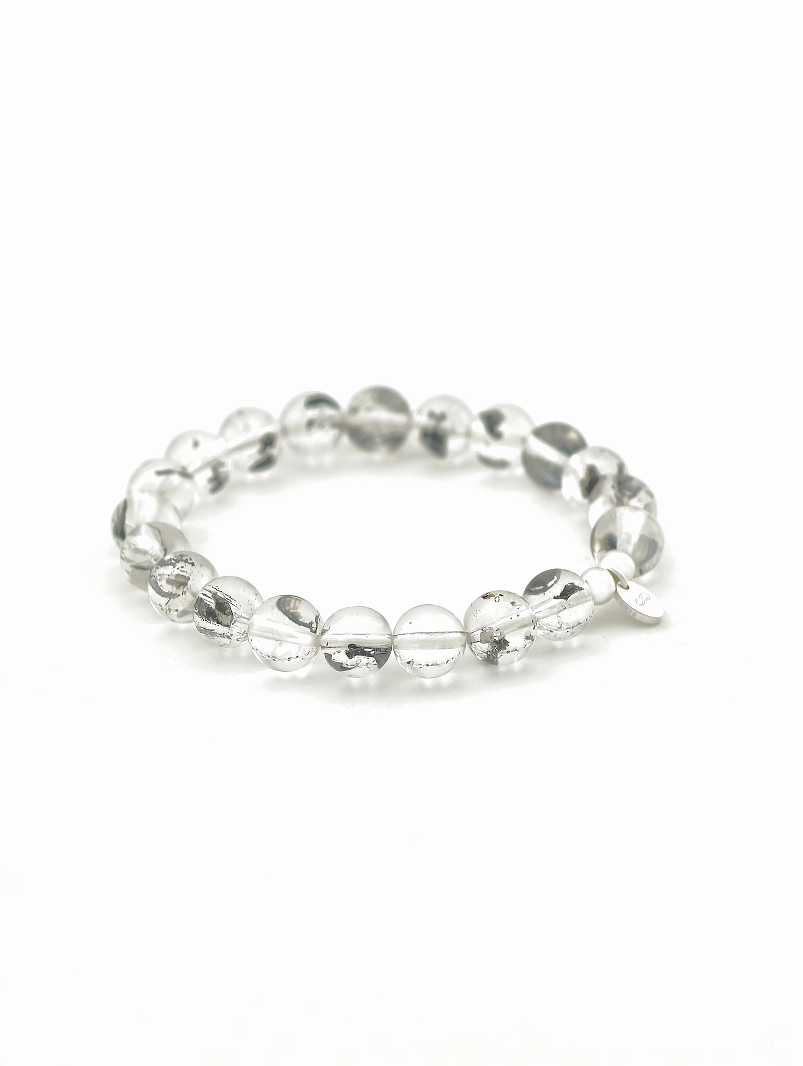Herkimer-Diamant 925er Sterlingsilber Armband