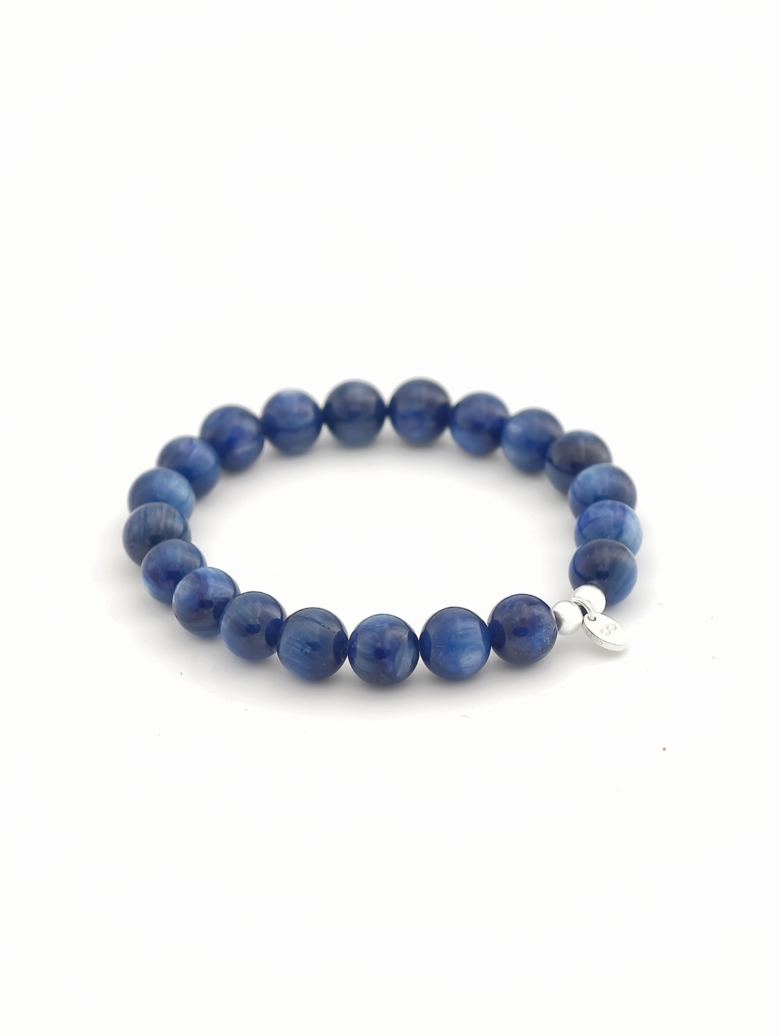 Kyanite 925 Sterling Silver Energy Bracelet