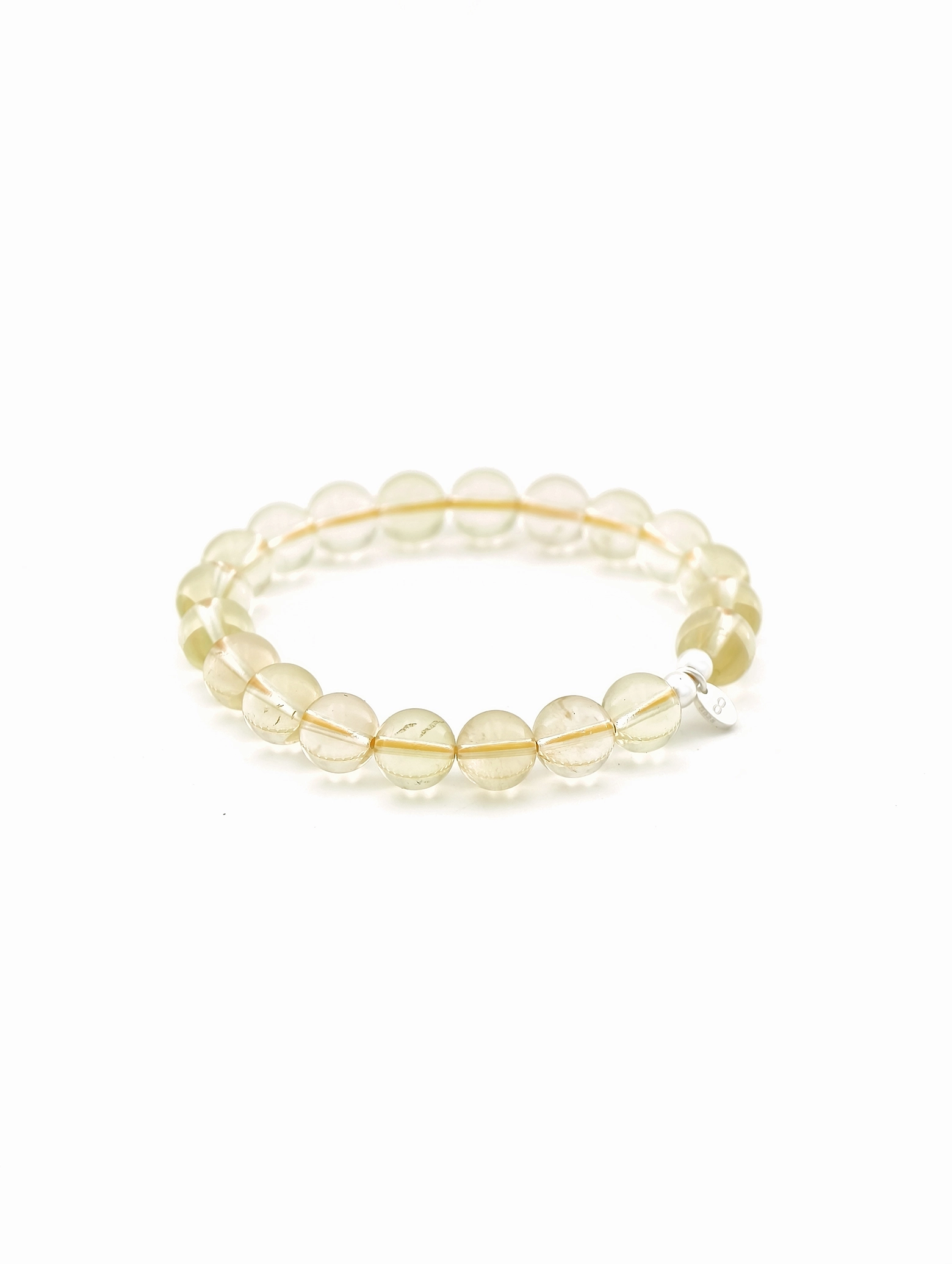 Citrine 925 Sterling Silver Energy Bracelet