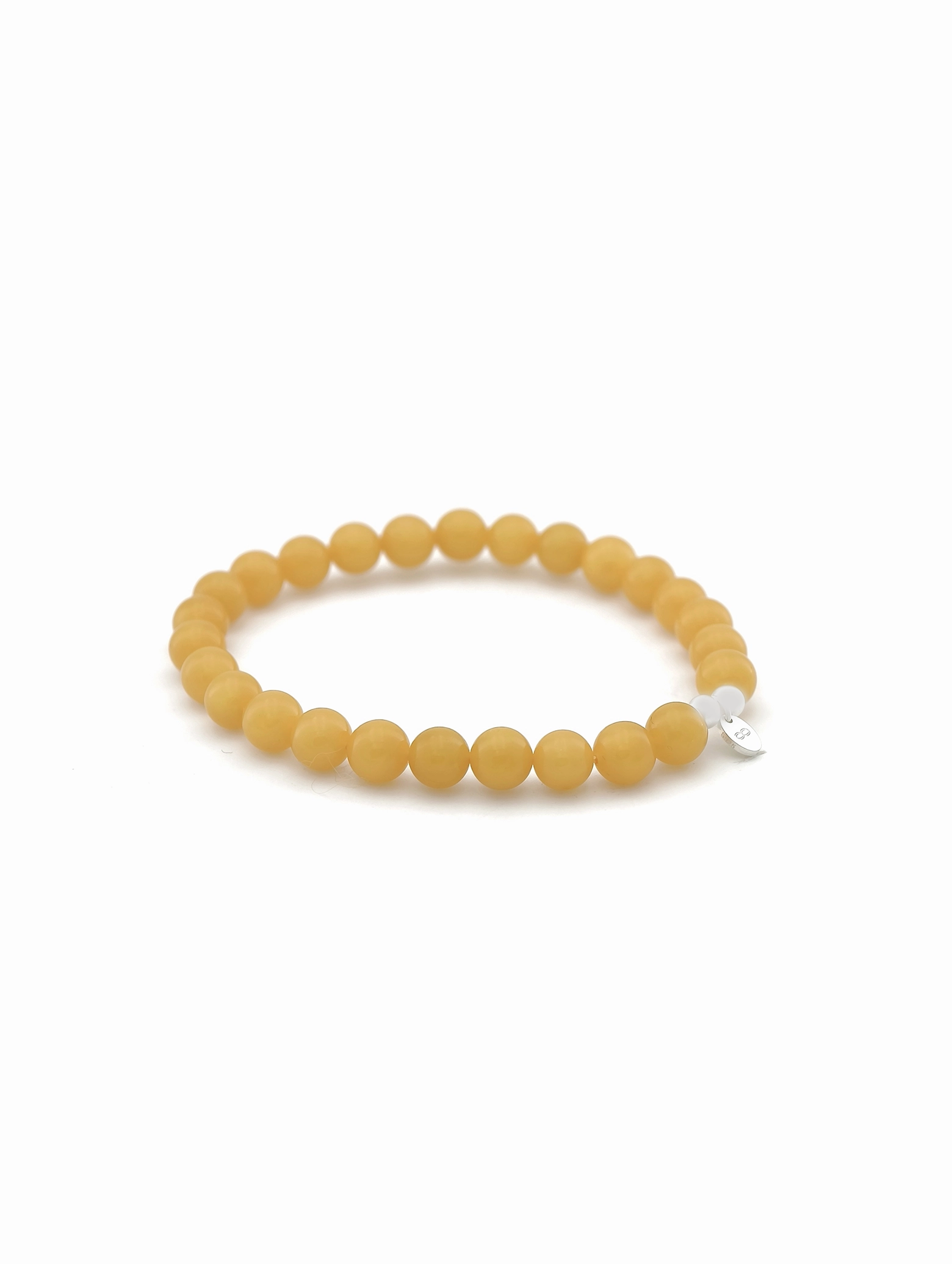 Natural Butterscotch Baltic Amber 925 Sterling Silver Energy Bracelet