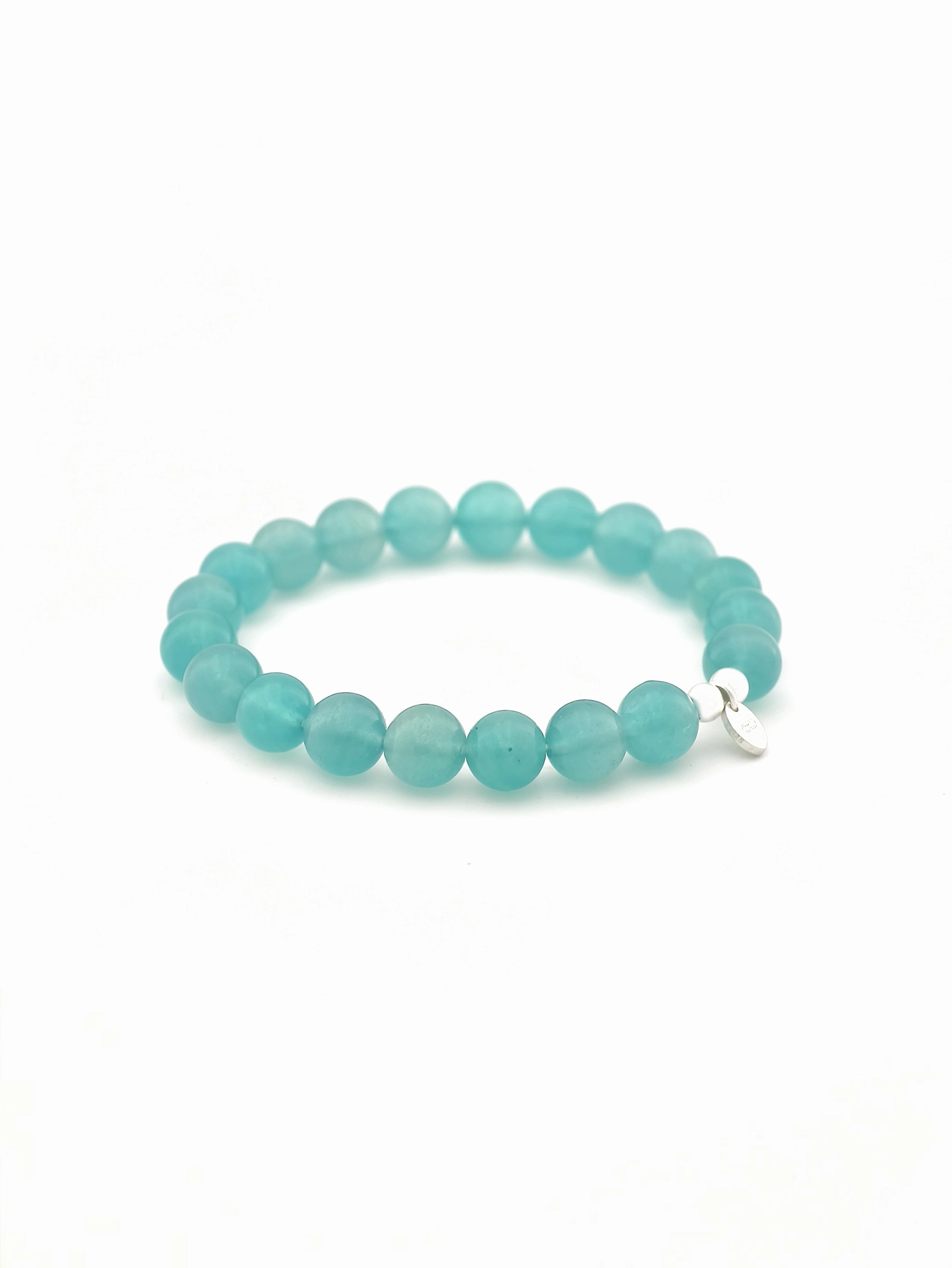 Amazonite Sterling Silver 925 Energy Bracelet