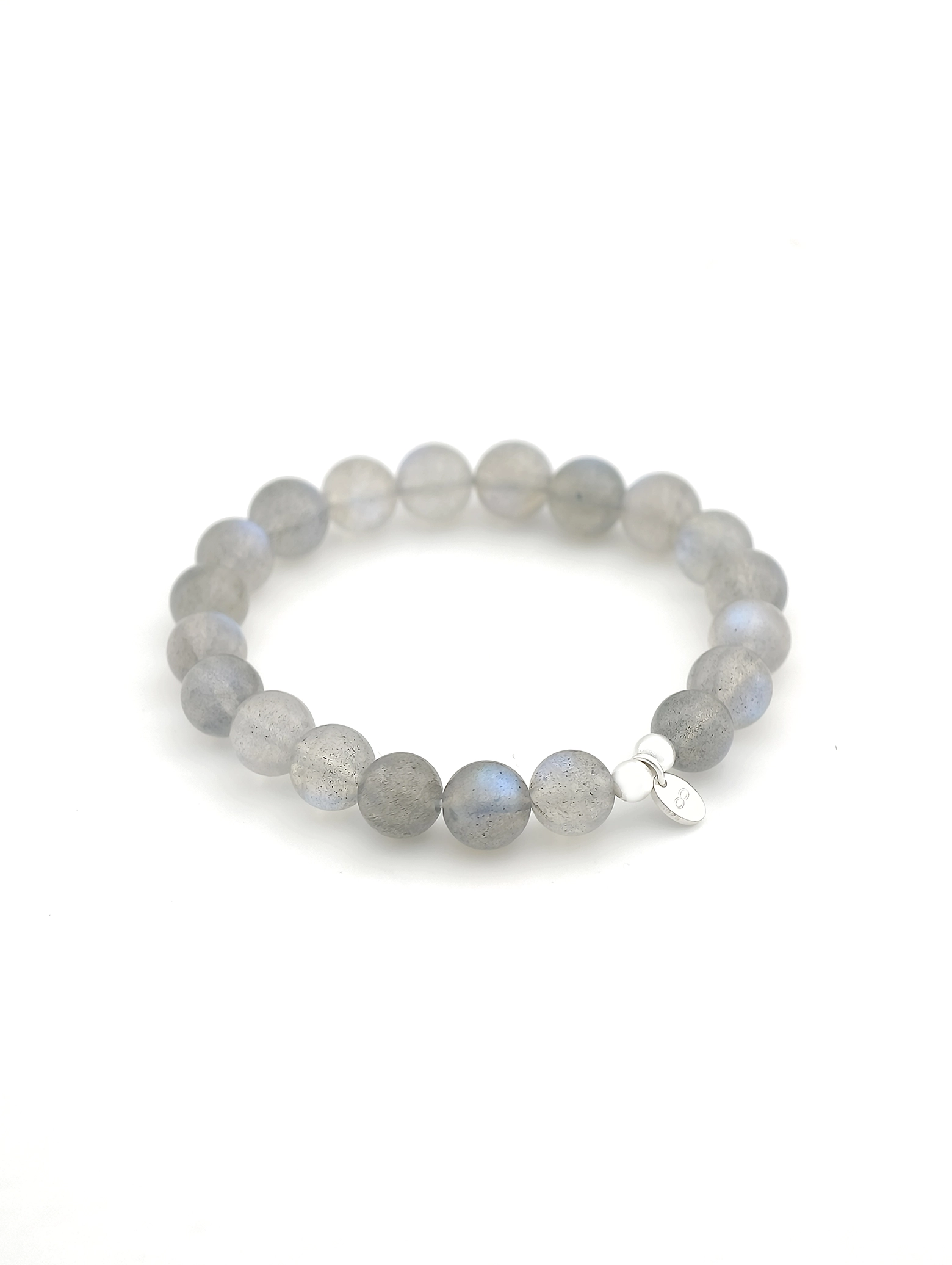 Labradorite 925 Sterling Silver Energy Bracelet