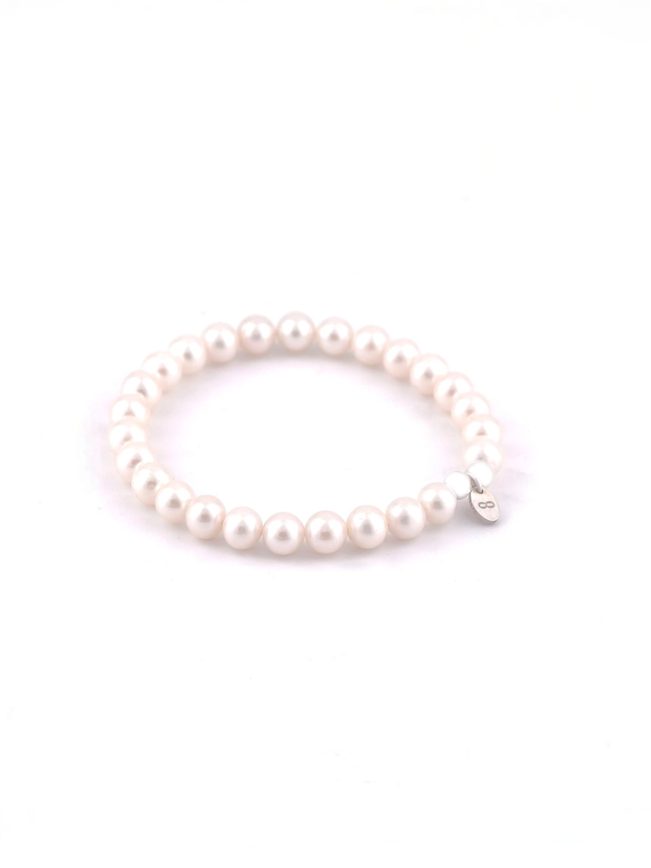 Freshwater Pearl 925 Sterling Silver Bracelet