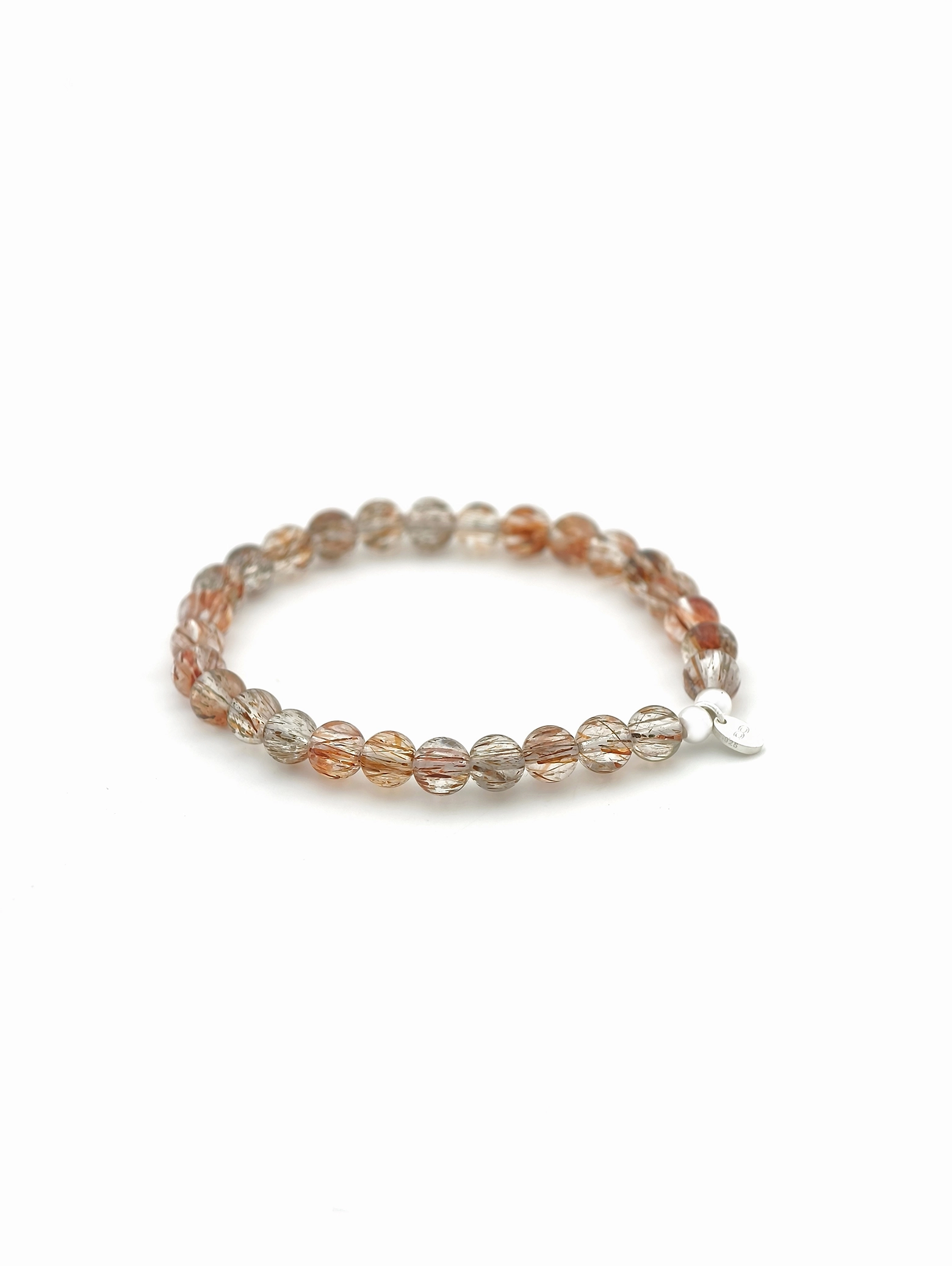 Super Seven 925 Sterling Silver Energy Bracelet