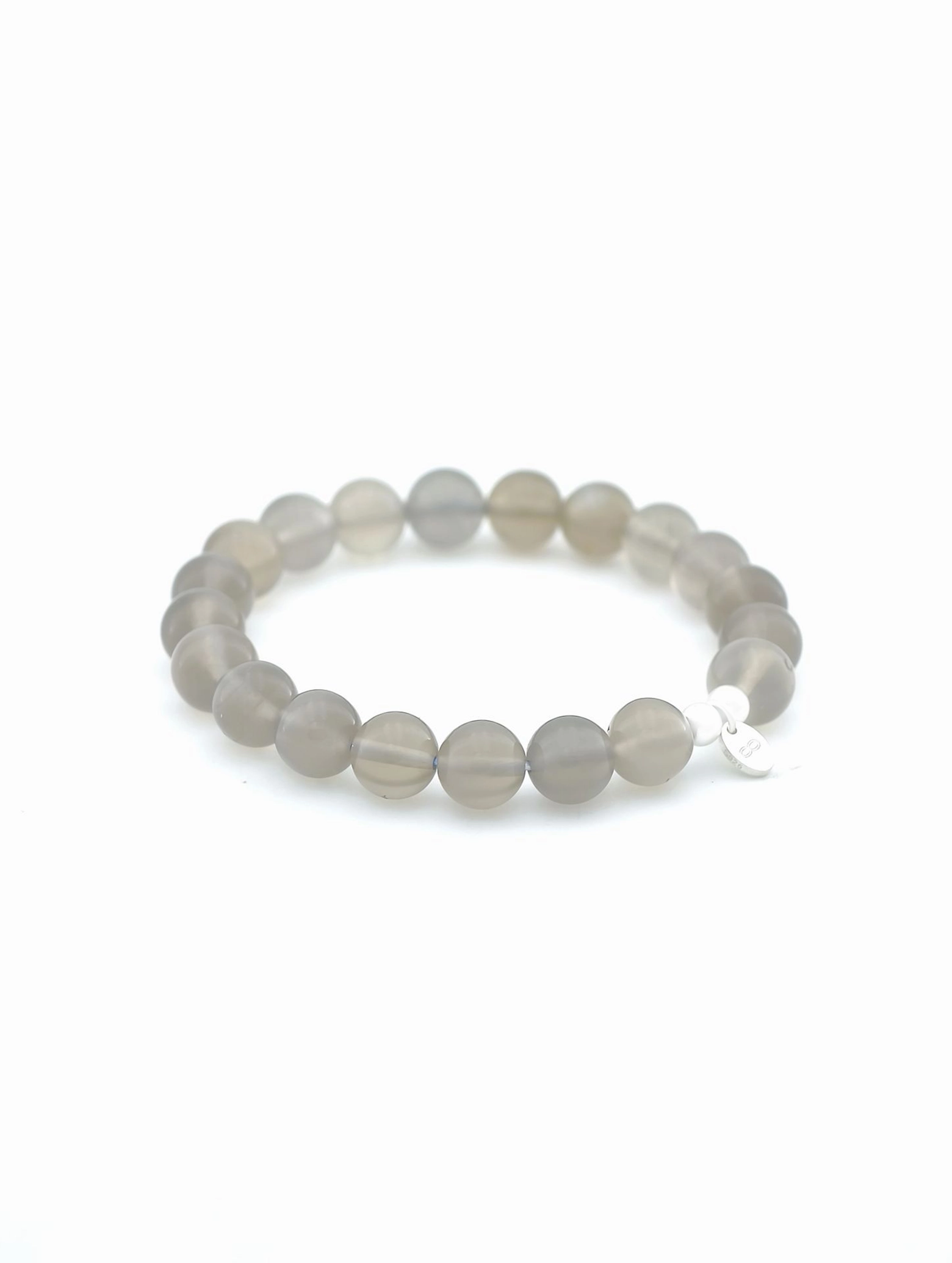 Silver Sheen Moonstone 925 Sterling Silver Energy Bracelet