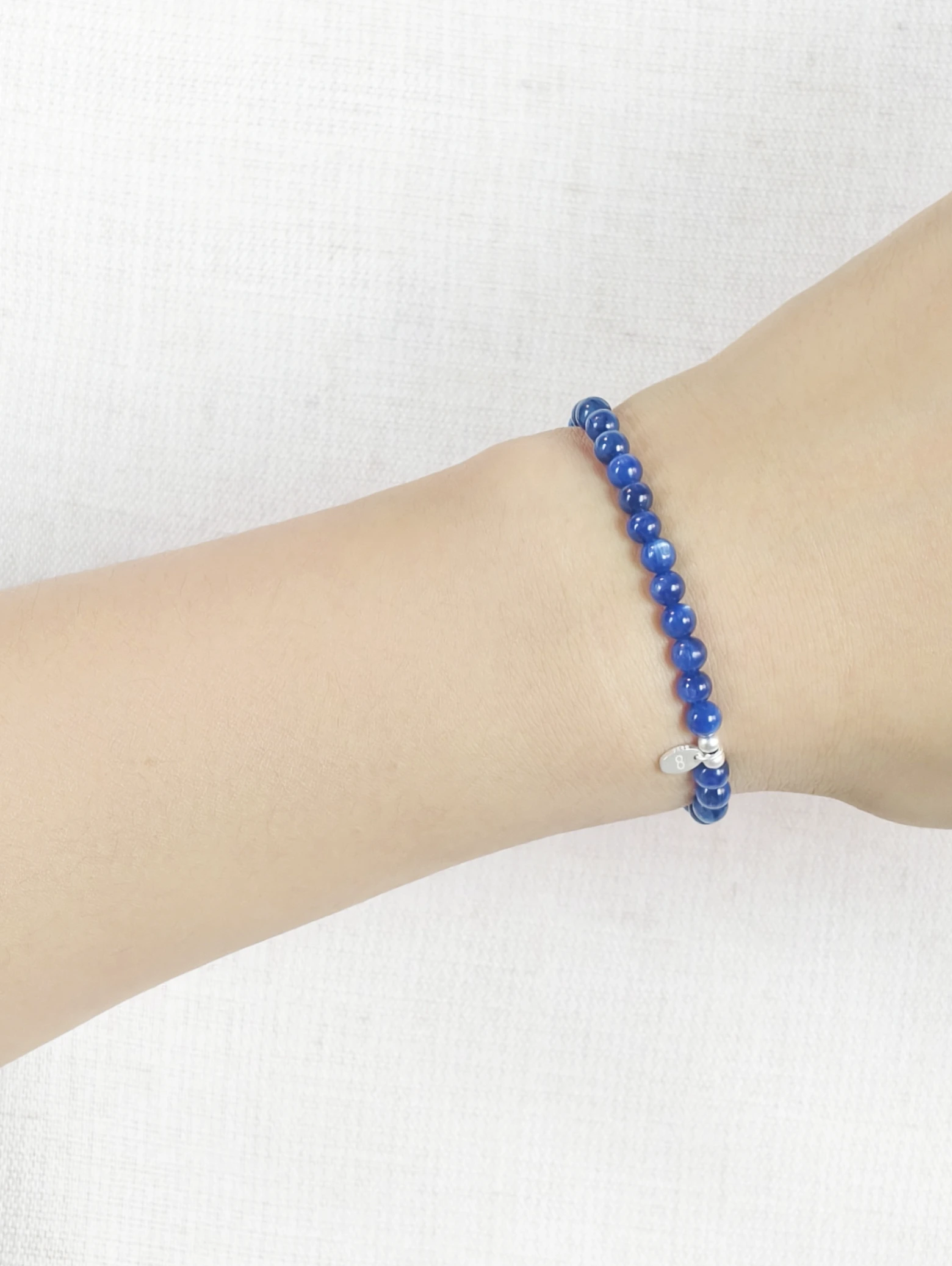 Bracelet en Disthène et Argent Sterling 925