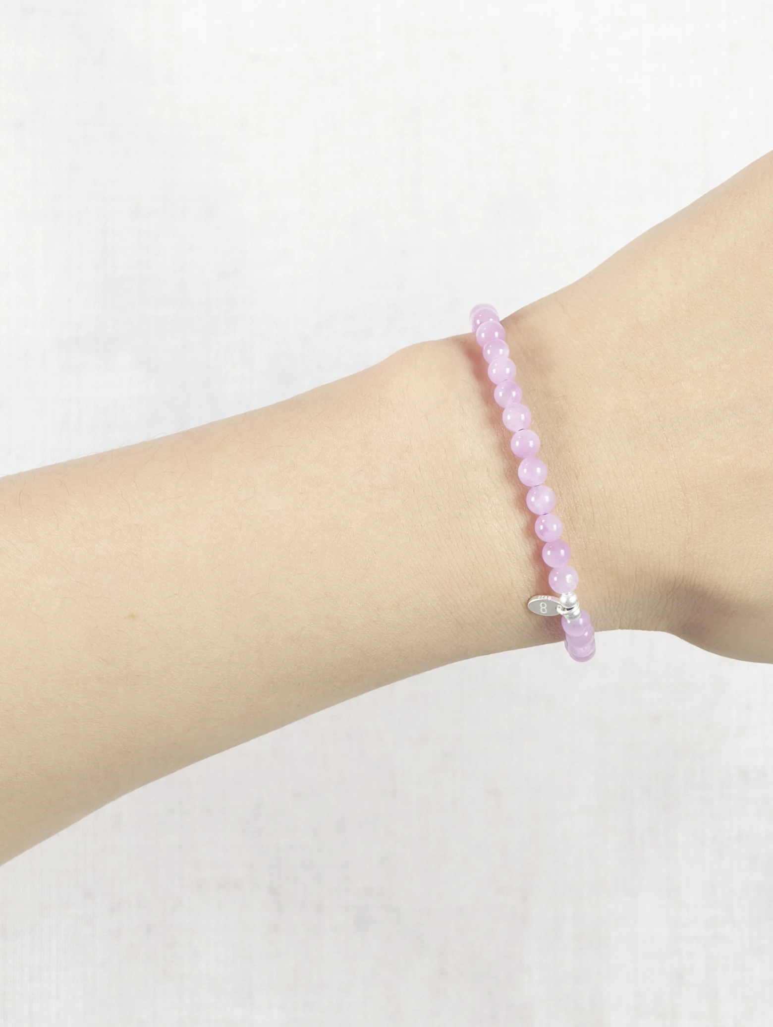 Kunzite 925 Sterling Silver Energy Bracelet