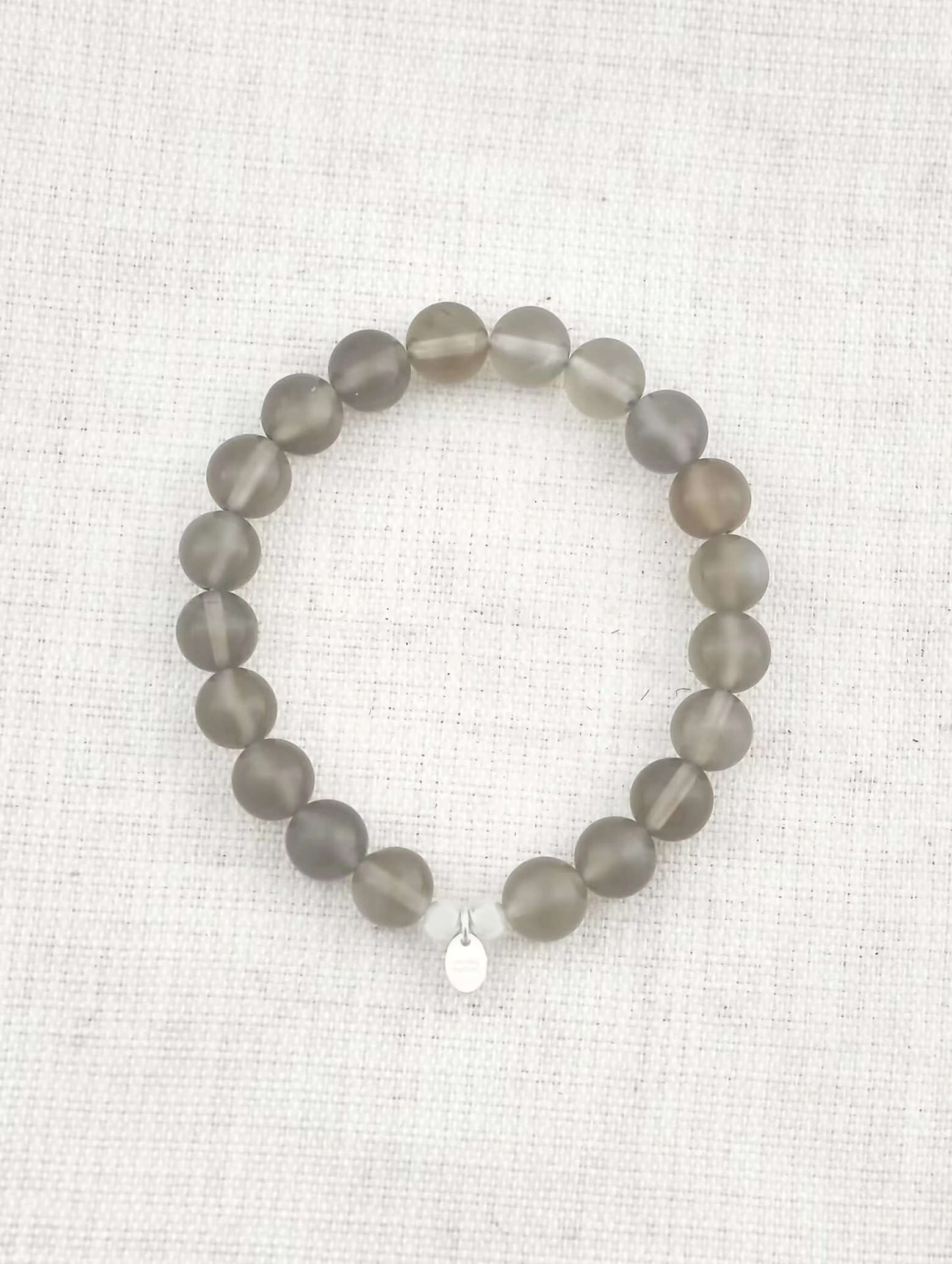Bracelet Pierre de Lune Argentée 925 Argent Sterling