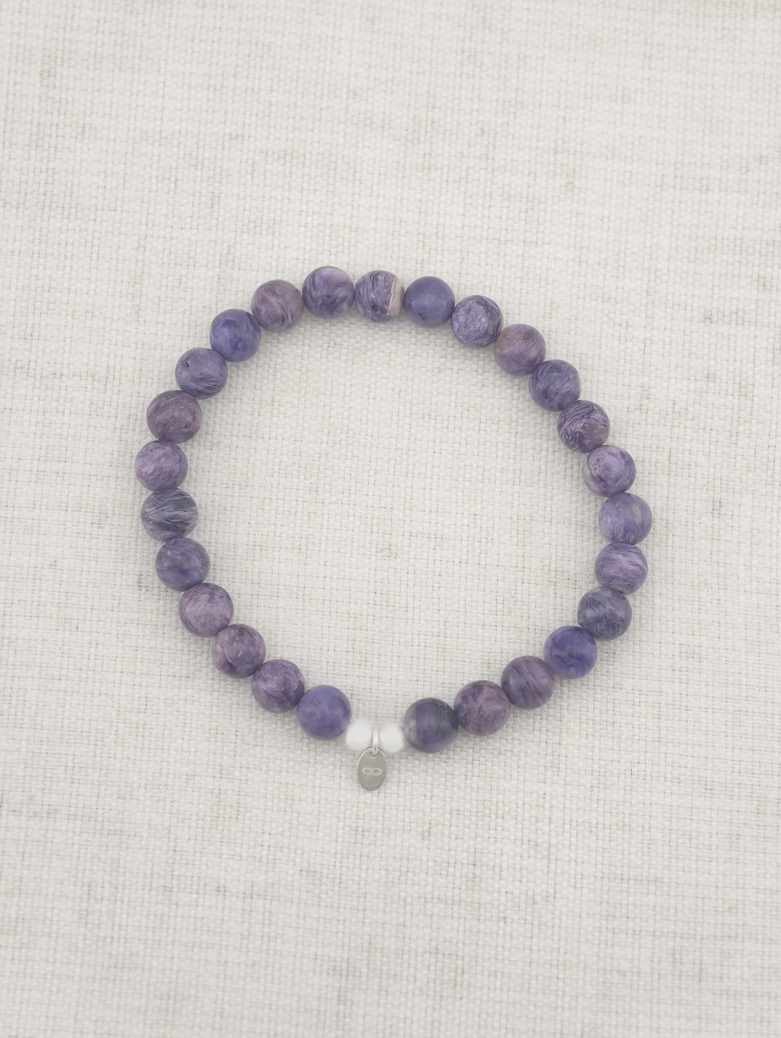 Charoit 925er Sterlingsilber Armband