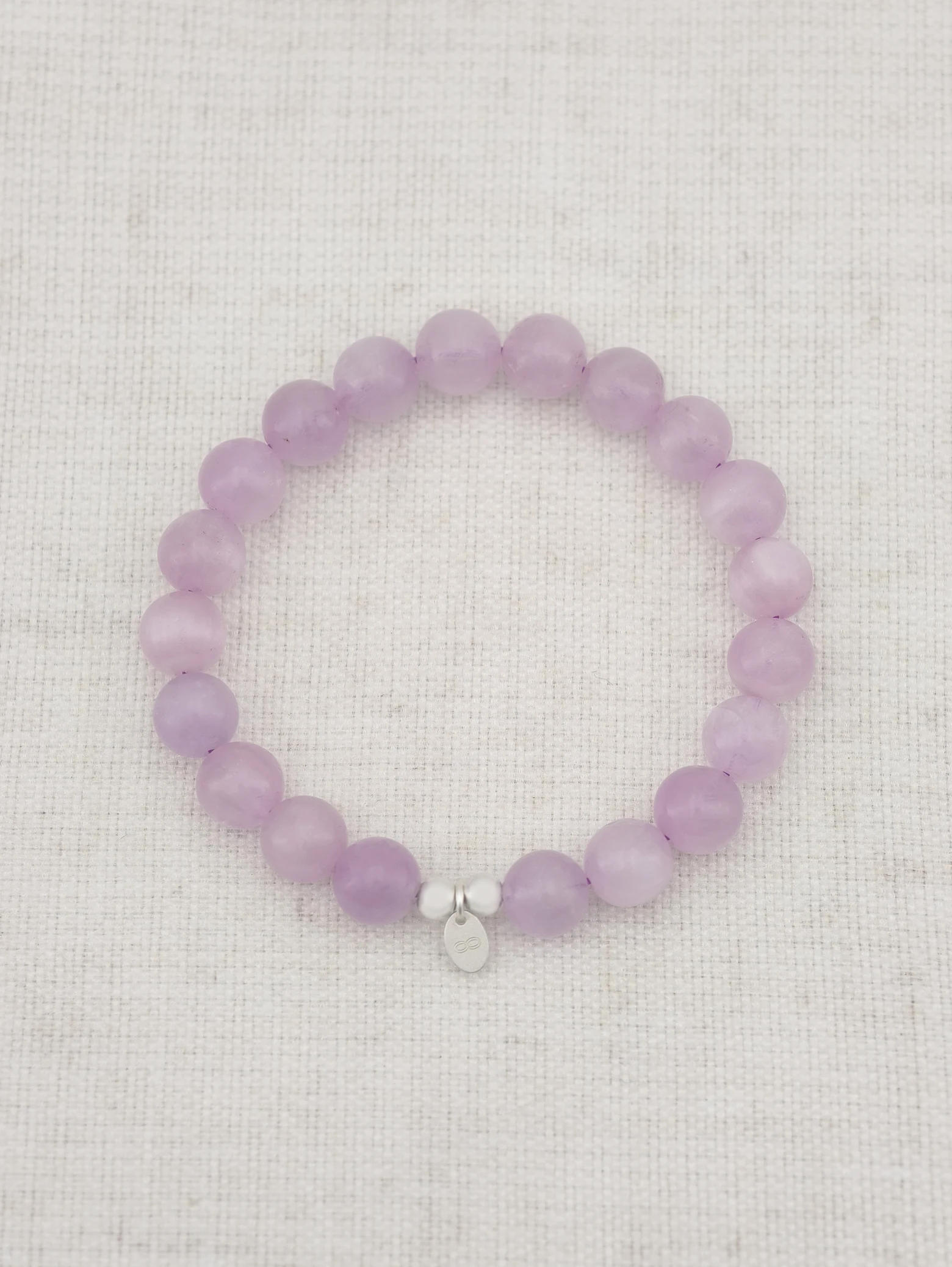 Kunzite 925 Sterling Silver Energy Bracelet