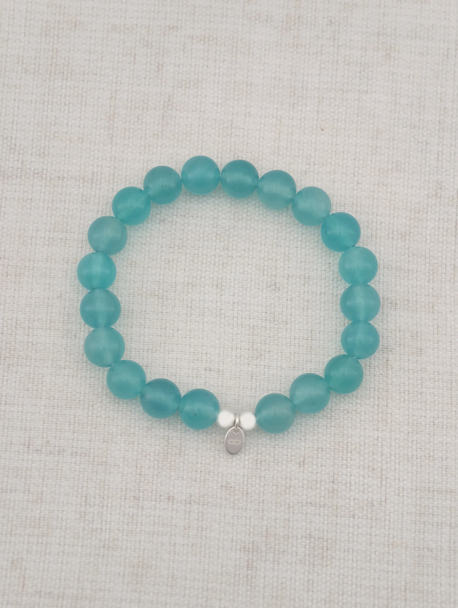 Amazonite Sterling Silver 925 Energy Bracelet