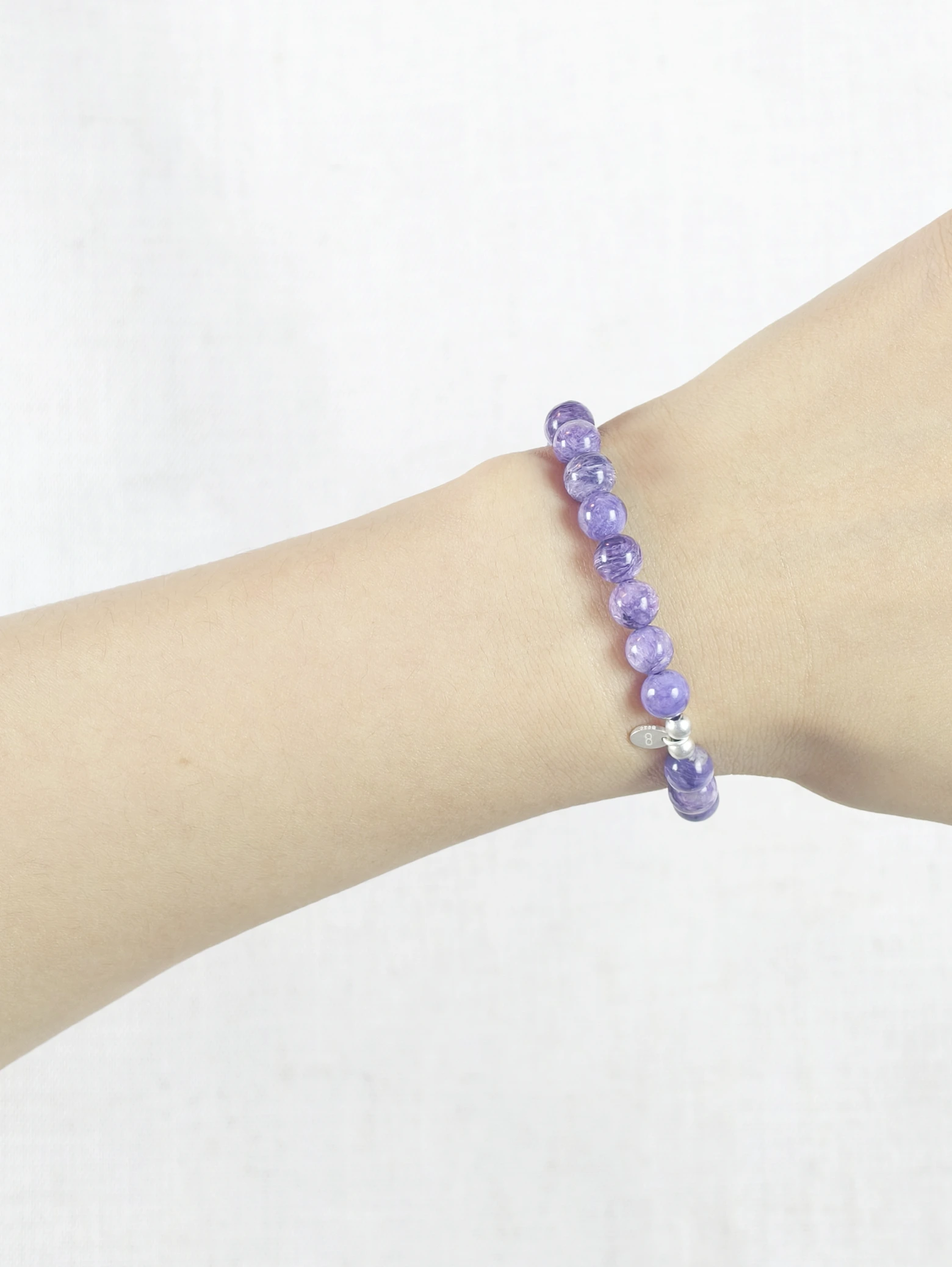 Charoit 925er Sterlingsilber Armband