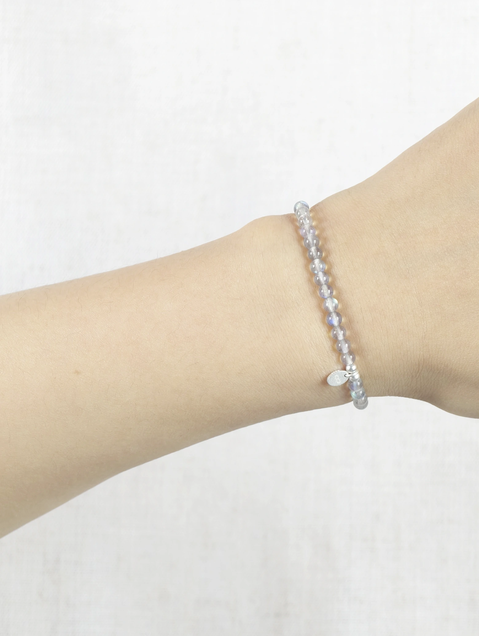 Labradorite 925 Sterling Silver Energy Bracelet