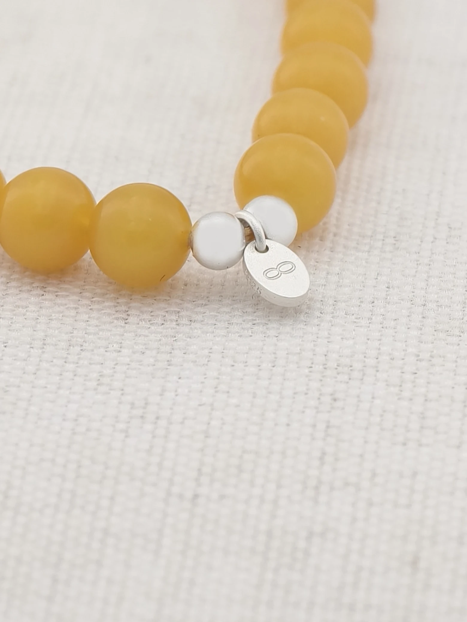 Natural Butterscotch Baltic Amber 925 Sterling Silver Energy Bracelet