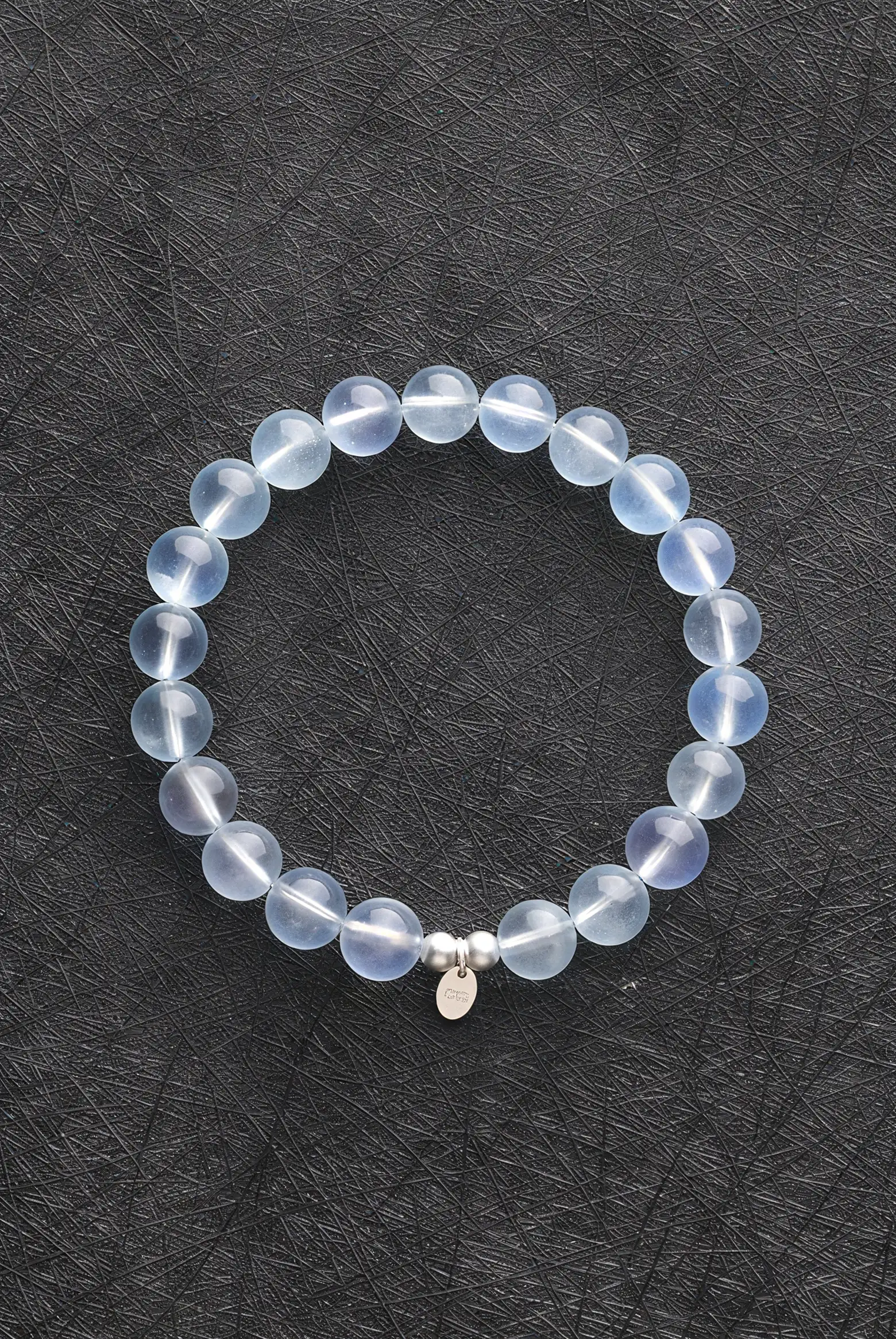 Bracelet en Aigue-Marine et Argent Sterling 925