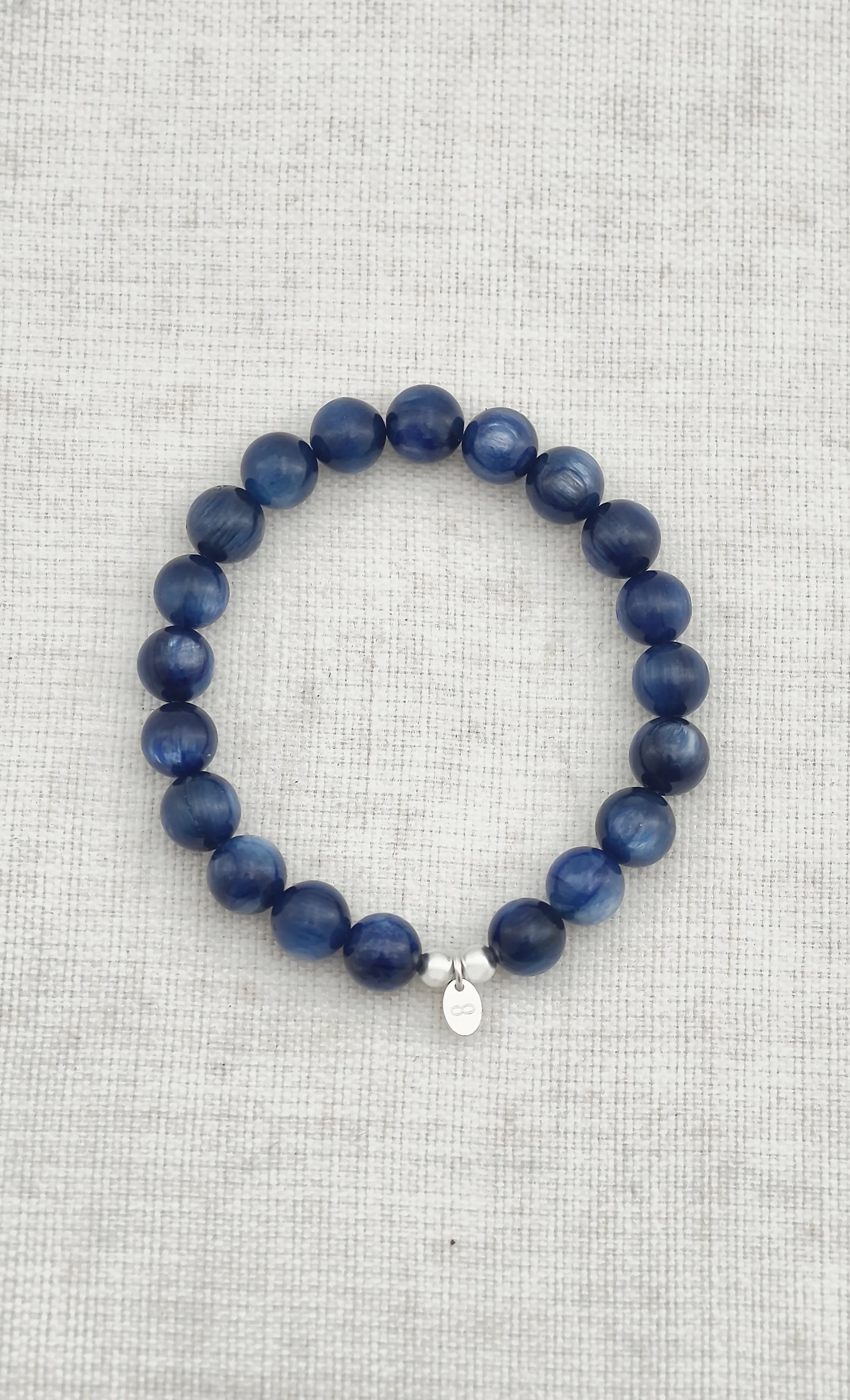Bracelet en Disthène et Argent Sterling 925