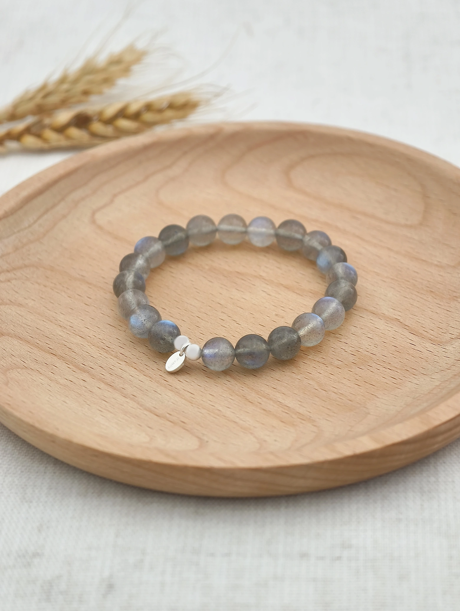 Labradorite 925 Sterling Silver Energy Bracelet