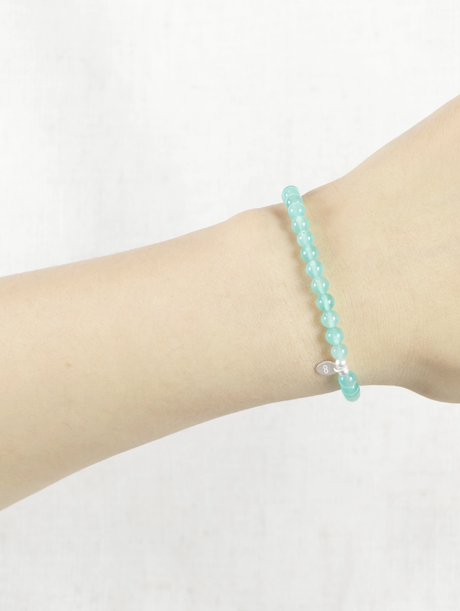 Amazonite Sterling Silver 925 Energy Bracelet