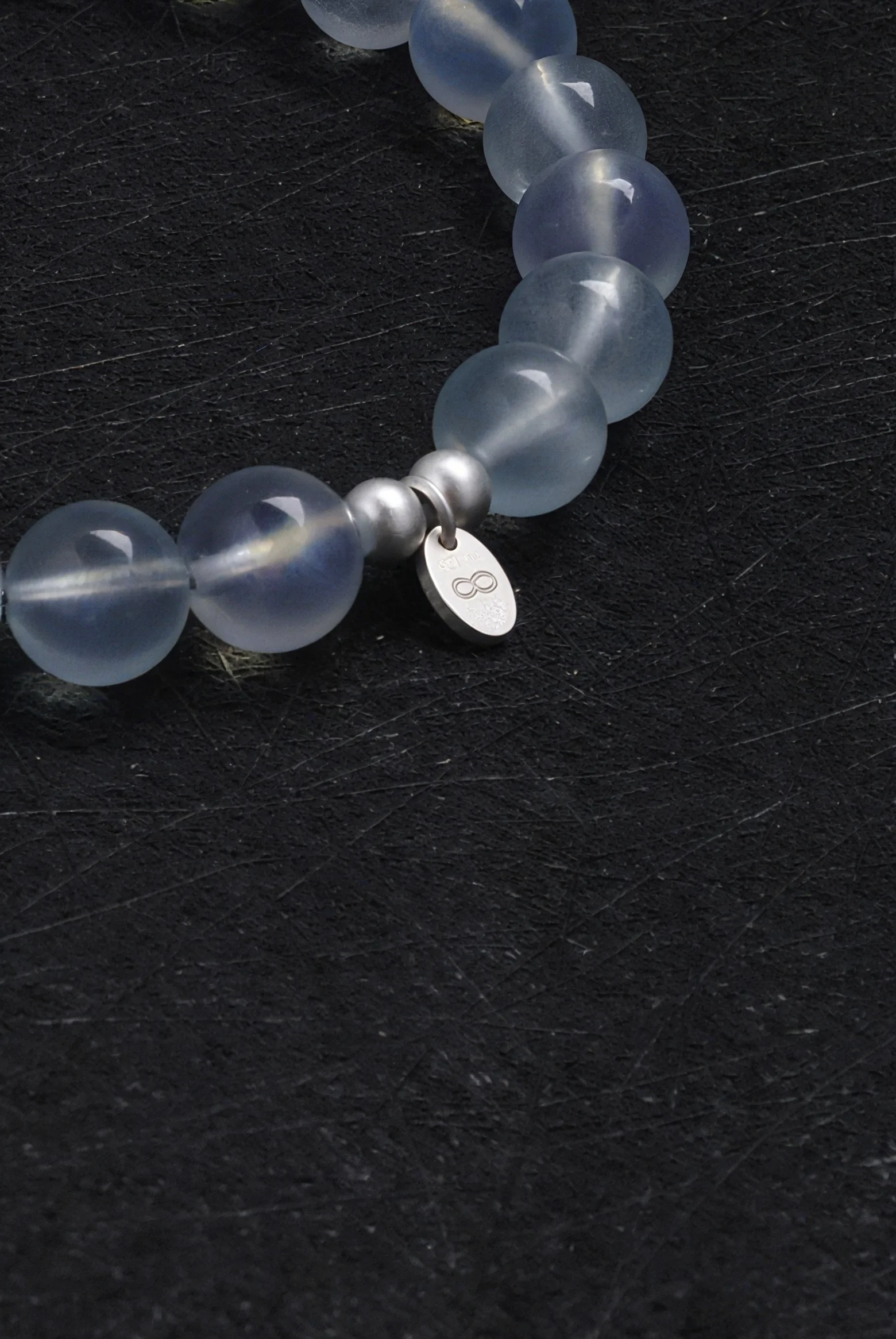 Bracelet en Aigue-Marine et Argent Sterling 925