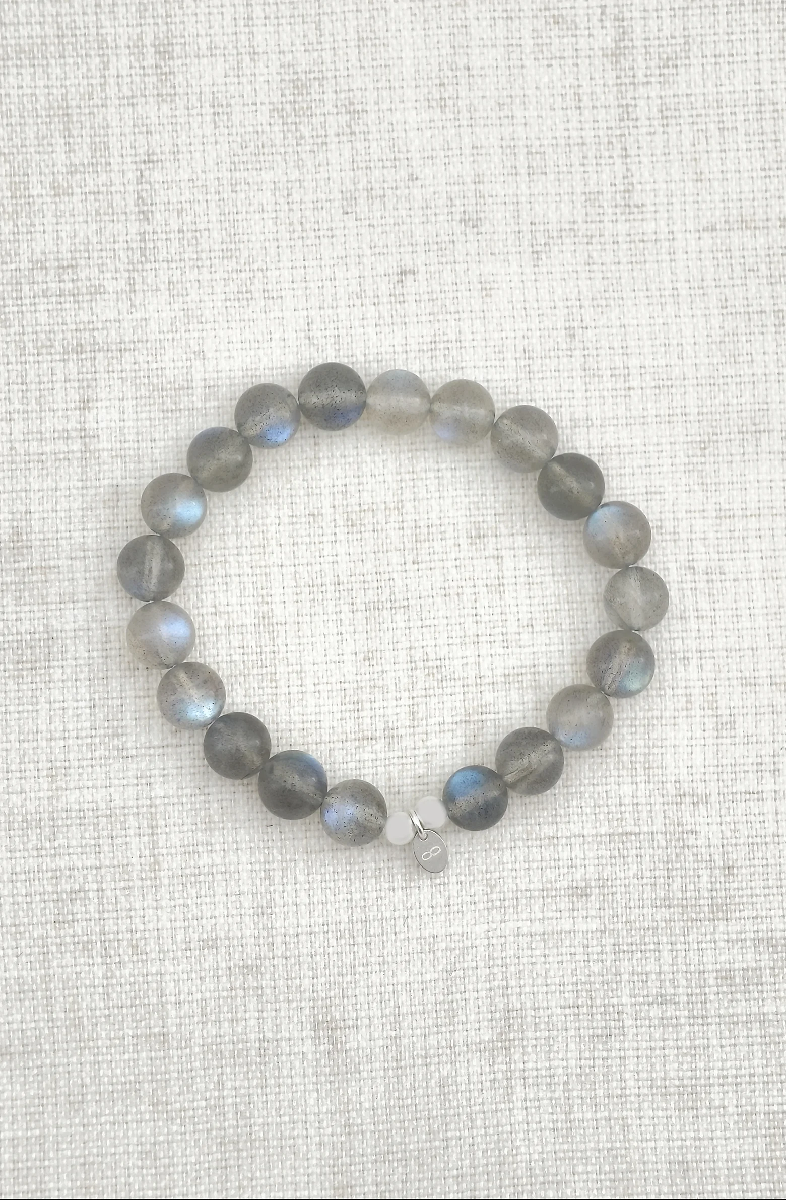 Labradorite 925 Sterling Silver Energy Bracelet